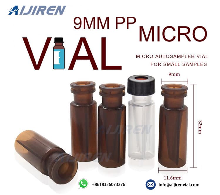 <h3>2ML Autosampler Vials Pack Of 100 - HPLC Vials 9-425 Clear </h3>
